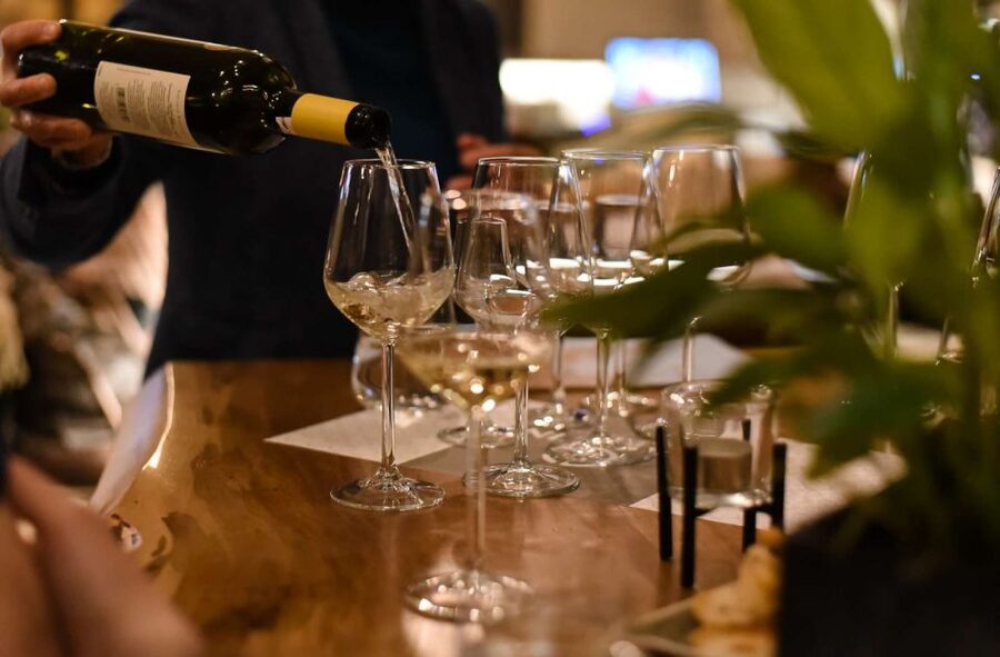 Athens: Premium Food and Wine Tasting Tour in the evening - The sit-down Greek dinner