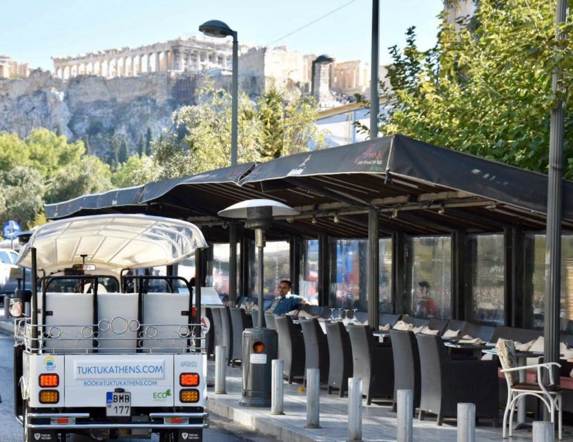 Athens: Private 3-Hour City Tour on Eco-Friendly Tuk Tuk - Why a Tuk Tuk Works Well in Central Athens