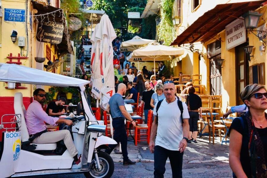 Athens: Private 3-Hour City Tour on Eco-Friendly Tuk Tuk - The Panathenaic Stadium, Temple of Zeus, and Hadrian’s Arch