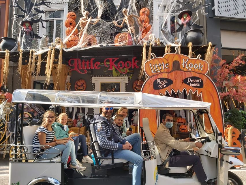 Athens: Private 3-Hour City Tour on Eco-Friendly Tuk Tuk - The Acropolis Without the Long Archaeological Visit