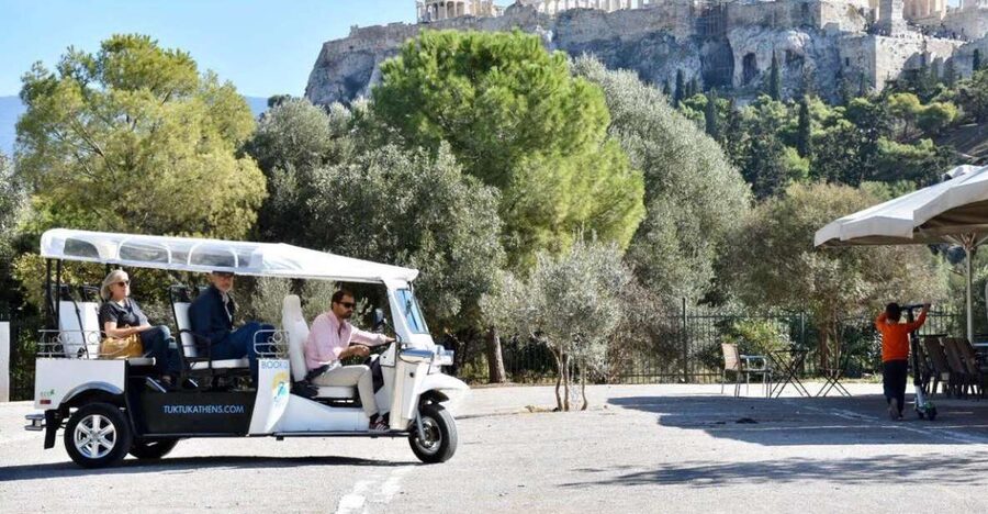Athens: Private 3-Hour City Tour on Eco-Friendly Tuk Tuk - Thiseio, Monastiraki, and the Final Run