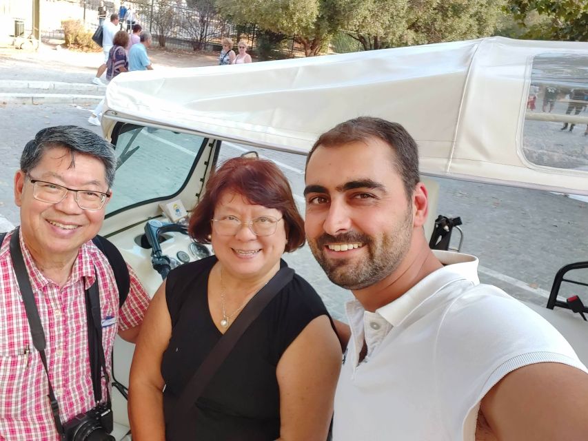 Athens: Private 3-Hour City Tour on Eco-Friendly Tuk Tuk - Comfort, Mobility, and the Open-Air Ride