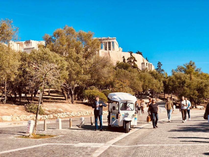 Athens: Private 3-Hour City Tour on Eco-Friendly Tuk Tuk - Syntagma Square and the Neoclassical Center