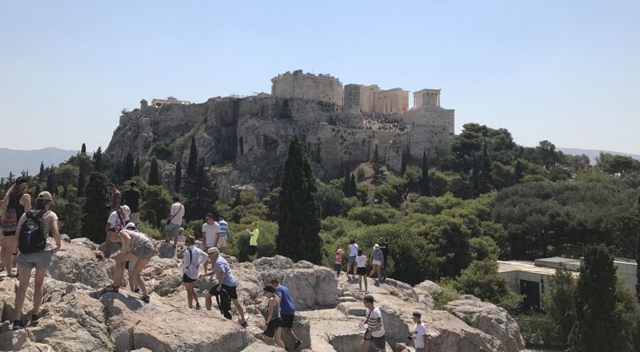 Athens: Private 4-Hour Tour with Acropolis and Old Town - Seeing the Pnyx and Areopagus below the sacred hill