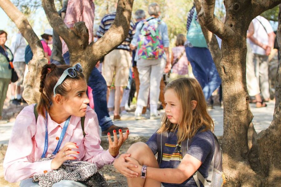 Athens: Private Acropolis Tour with focus on Kids & Families - Temple of Athena Nike and the sacred rock