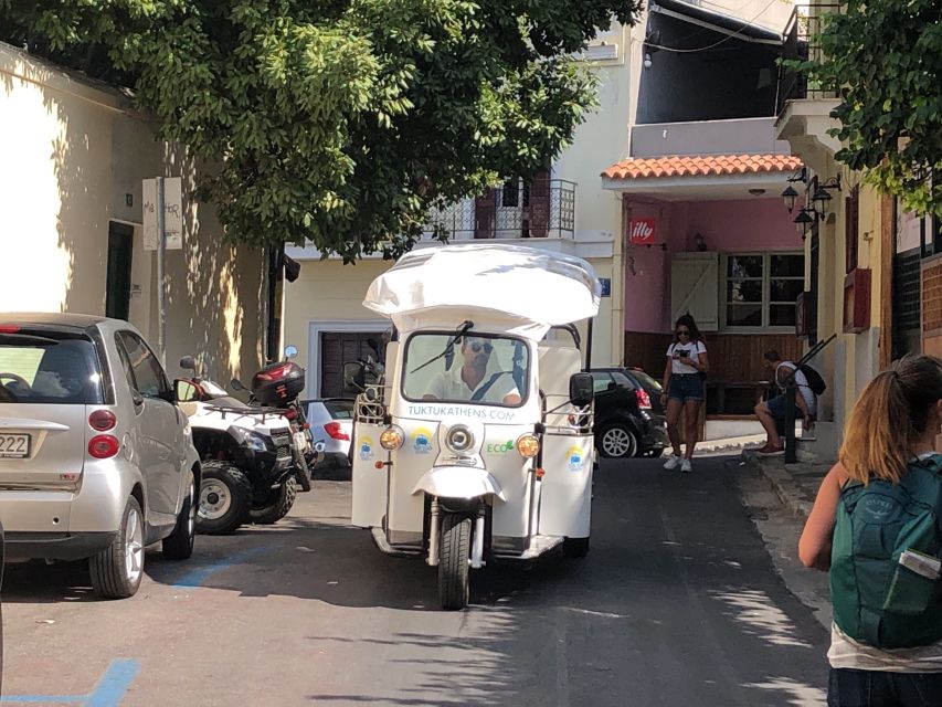 Athens: Private Evening Sightseeing Tour by Electric Tuk-Tuk - Key points to know before booking