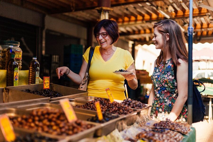 Athens: Private Food Tour – 10 Tastings With Locals - The local drink and sweets portion