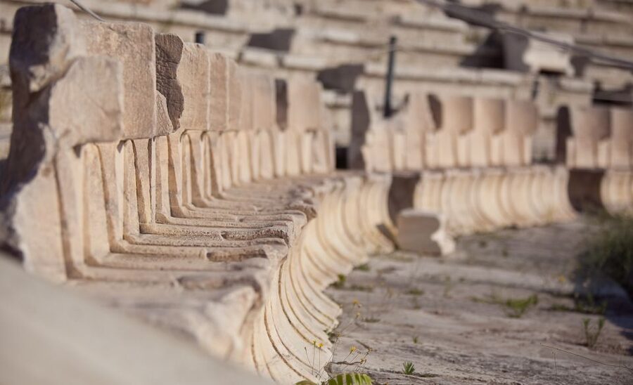 Athens: Private Guided Skip-the-Line Tour of the Acropolis - The Theatre of Dionysus: where drama began