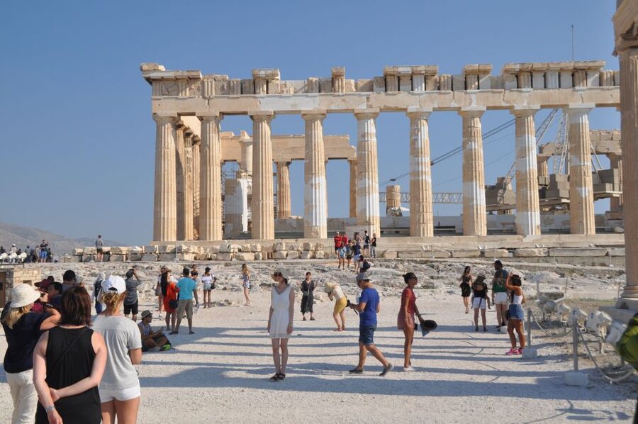 Athens: Private Guided Skip-the-Line Tour of the Acropolis - The Parthenon and the power of Pericles