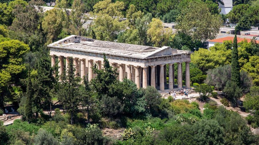 Athens: Private Guided Skip-the-Line Tour of the Acropolis - The Odeon of Herodes Atticus and the wider Acropolis story