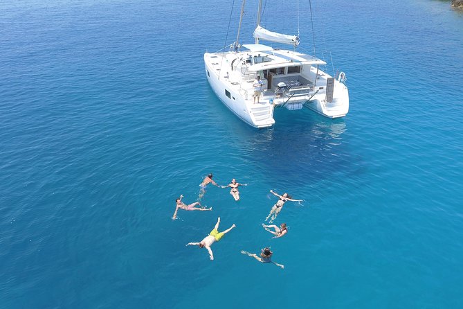 Athens Private Luxury Catamaran Cruise with Traditional Greek Meal and BBQ - What $786.09 per person really buys