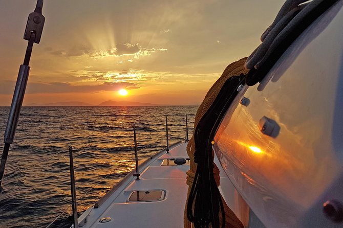 Athens Private Luxury Catamaran Cruise with Traditional Greek Meal and BBQ - The boat, the crew, and the feel of the day