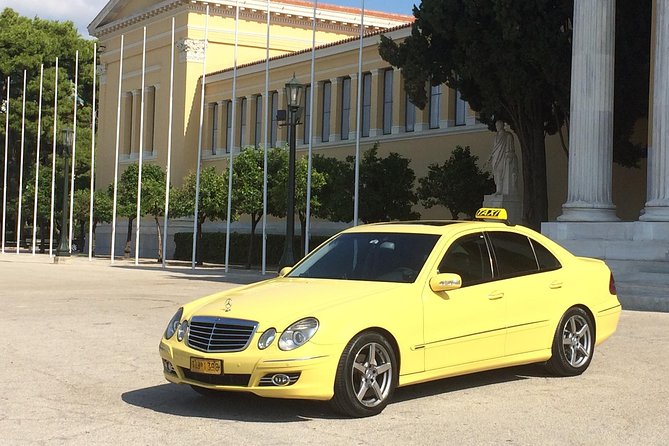 Athens Private Transfer: Piraeus Cruise Port to Central Athens - Leaving Piraeus port without the usual taxi scramble
