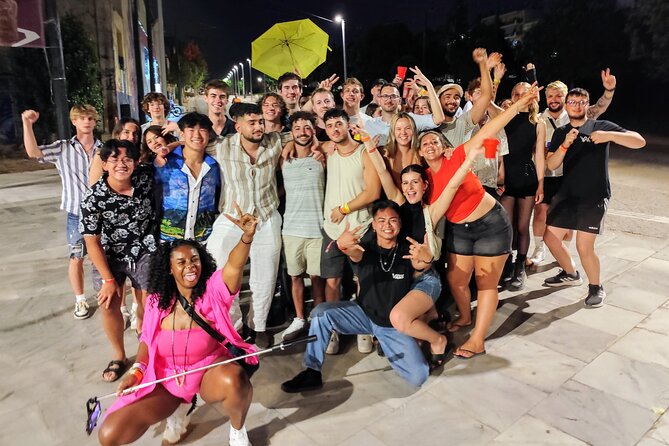 Athens Pub Crawl with 1hr Open Bar & VIP Nightclub Access - What This Athens Night Out Actually Offers