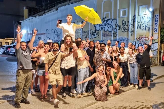 Athens Pub Crawl with 1hr Open Bar & VIP Nightclub Access - Gazi on Selected Nights