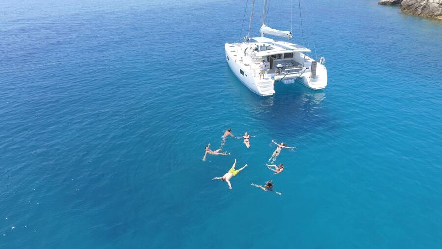 Athens: Riviera Catamaran Cruise with Meal and Drinks - Booking details that matter