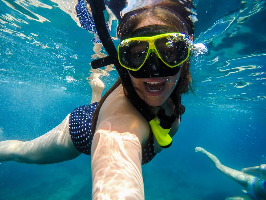 Athens: Riviera Catamaran Cruise with Meal and Drinks - What the $200 price includes