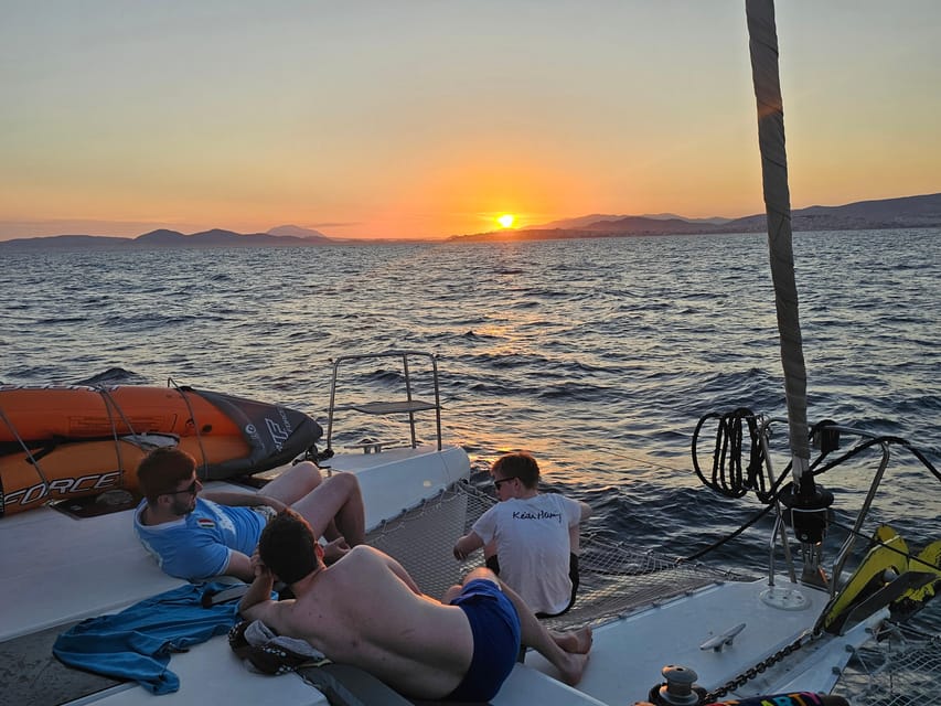 Athens: Riviera Catamaran Tour with Fresh Meal and Drinks - Who should book this Athens Riviera cruise?