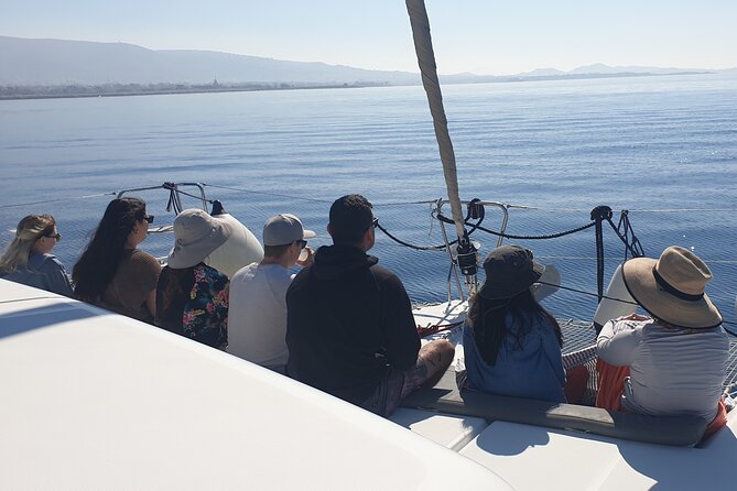 Athens Riviera Catamaran tour with fresh Meal Drinks and Swimming - Key Points Before You Book