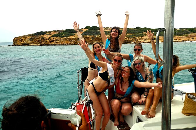 Athens Riviera Catamaran tour with fresh Meal Drinks and Swimming - Second Stop: More Time in the Aegean