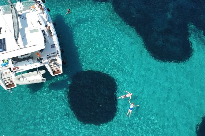 Athens Riviera Catamaran tour with fresh Meal Drinks and Swimming - Morning Light or Sunset Colors?