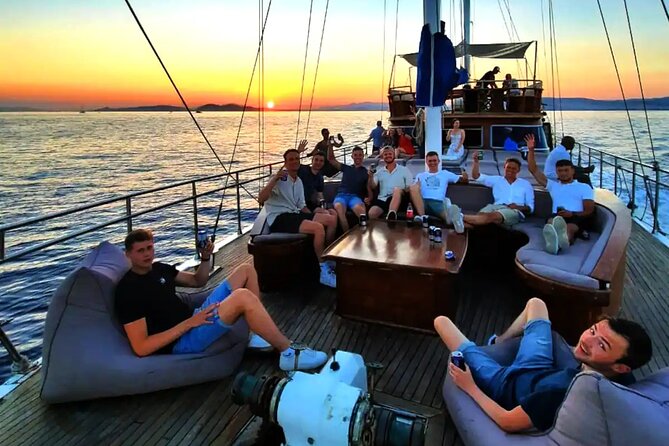 Athens Riviera Sunset Cruise with Snacks and Drinks Included - The Vouliagmeni Swim Stop