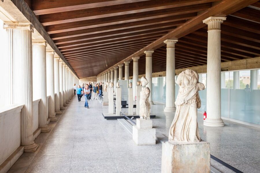 Athens: Roman Agora & Ancient Agora E-ticket & 2 Audio Tours - How the four time slots shape your day