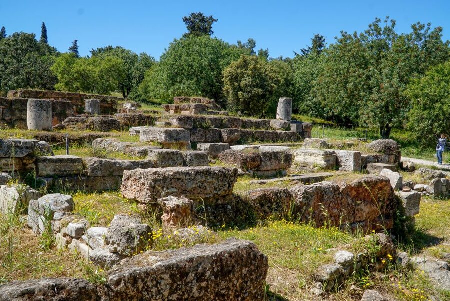 Athens: Roman Agora & Ancient Agora E-ticket & 2 Audio Tours - Getting real value from the smartphone audio