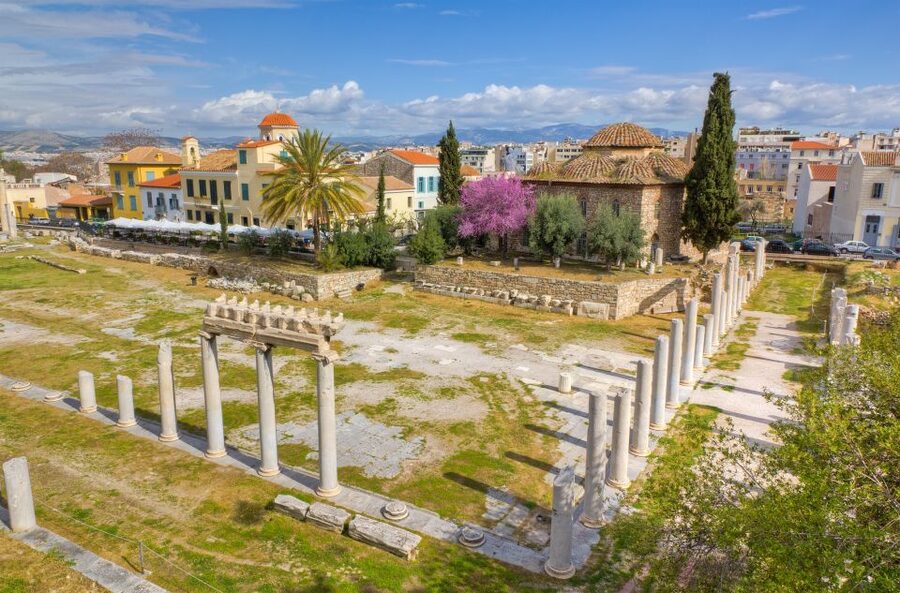 Athens: Roman Agora & Ancient Agora E-ticket & 2 Audio Tours - Who should choose this experience