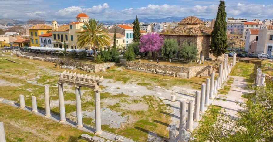 Athens: Roman Agora E-Ticket and Audio Guide - Meeting the Winds at the Tower of the Winds