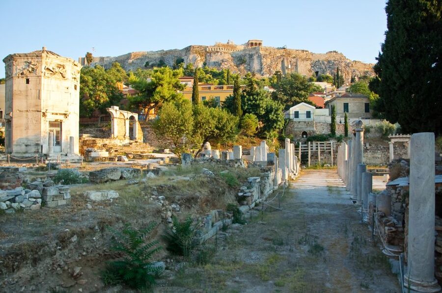 Athens: Roman Agora E-Ticket and Audio Guide - Finding your way without a live guide