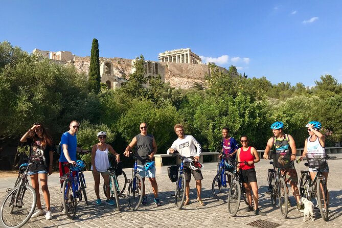 Athens Scenic Bike Tour with an Electric or a Regular Bike - Why a Bike Works So Well in Central Athens