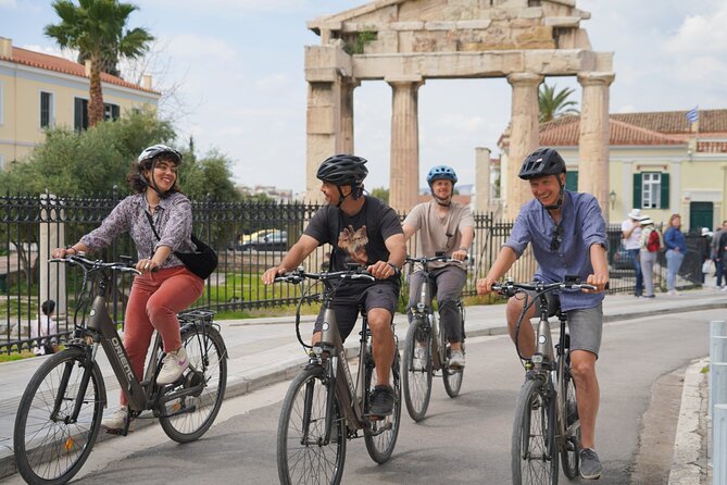 Athens Scenic Bike Tour with an Electric or a Regular Bike - Meeting Near the Acropolis Metro Station
