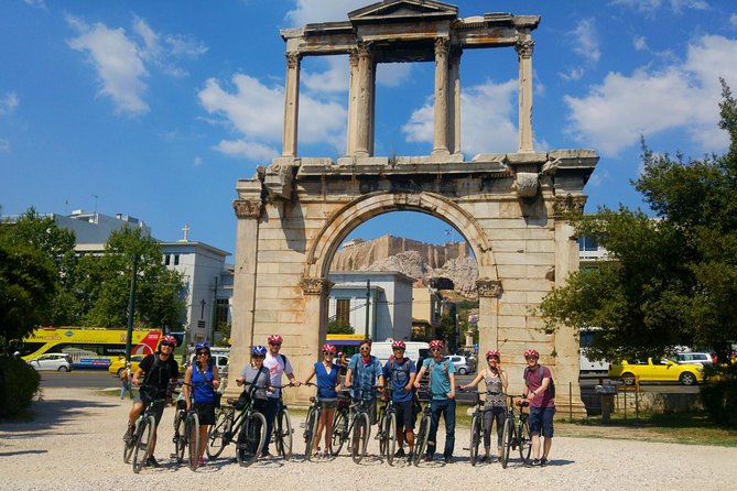 Athens Scenic Bike Tour with an Electric or a Regular Bike - The National Observatory Viewpoint
