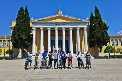 Athens Scenic Bike Tour with an Electric or a Regular Bike