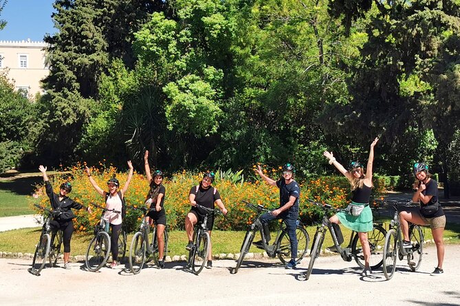 Athens Scenic Bike Tour with an Electric or a Regular Bike - Thiseio and Kerameikos Cemetery