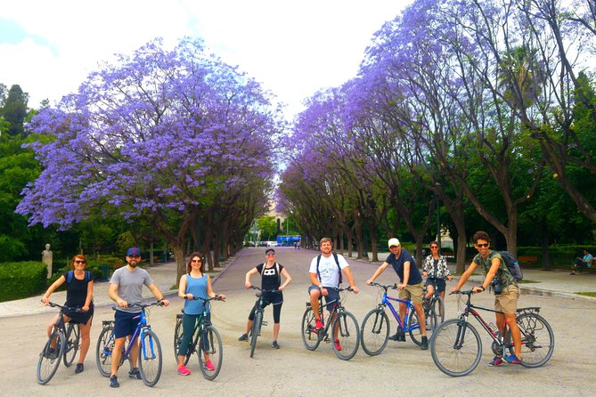 Athens Scenic Bike Tour with an Electric or a Regular Bike - Roman Agora, Cathedral, and Plaka