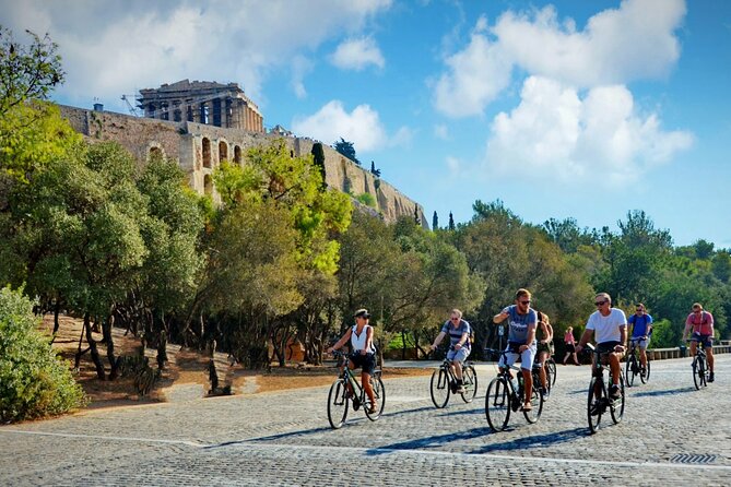 Athens Scenic Bike Tour with an Electric or a Regular Bike - Panathenaic Stadium, Zappeion, and Hadrian’s Arch