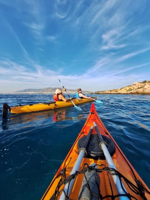 Athens: Sea Kayak Sunset Tour - Why the Athens Riviera is a good setting for kayaking