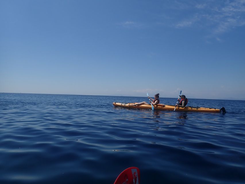 Athens: Sea Kayak Sunset Tour - The safety briefing keeps beginners comfortable