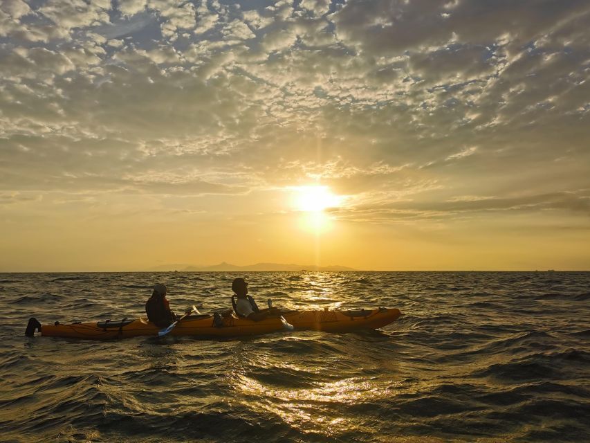Athens: Sea Kayak Sunset Tour - Who should book this experience?