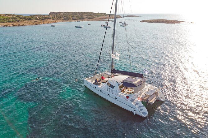 Athens Semi private Morning Catamaran cruise with meal & drinks - Why this cruise works so well in an Athens itinerary