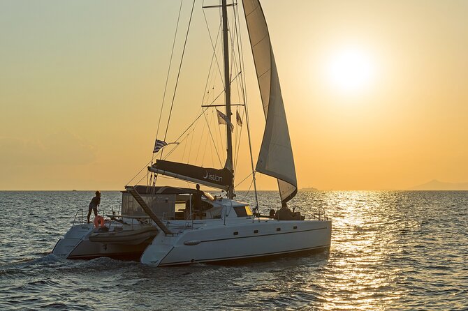 Athens Semi Private Sunset Catamaran Cruise with meal & drinks - Who will enjoy this most