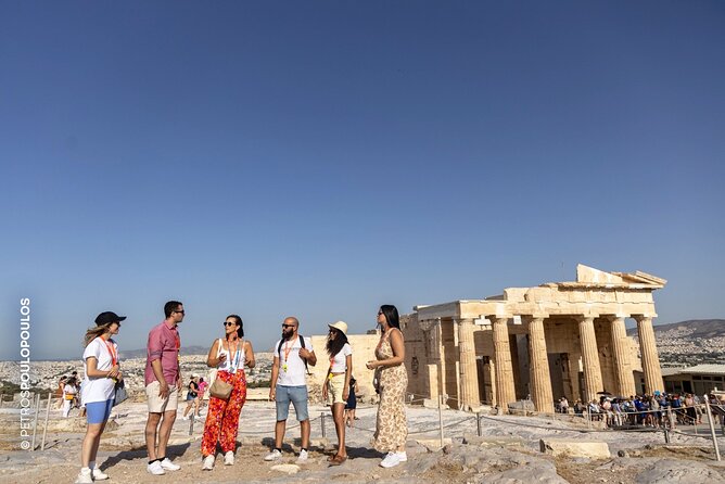 Athens Shore Excursion: Acropolis Walking Tour - Parliament, guards, and the National Gardens