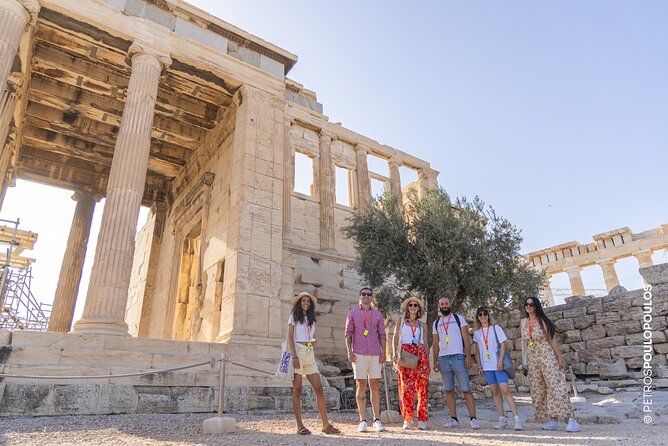 Athens Shore Excursion: Acropolis Walking Tour - Reaching the Acropolis and Parthenon