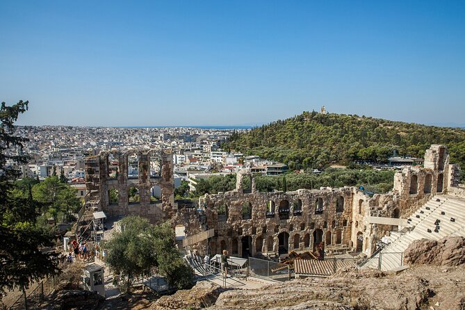 Athens Shore Excursion: Acropolis Walking Tour - The guide can make or break the day