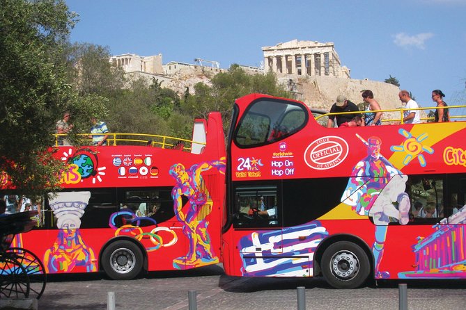Athens Shore Excursion: Athens and Piraeus Hop-On Hop-Off Bus Tour - Acropolis, Plaka, and the Temple of Zeus