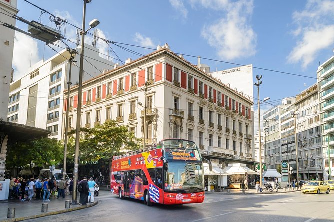 Athens Shore Excursion: Athens and Piraeus Hop-On Hop-Off Bus Tour - Parliament, museums, and central Athens