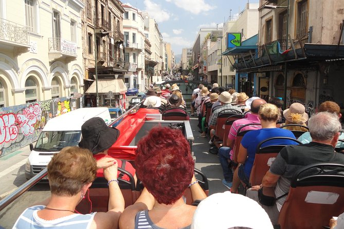 Athens Shore Excursion: Athens and Piraeus Hop-On Hop-Off Bus Tour - Piraeus: useful from the ship, limited in schedule