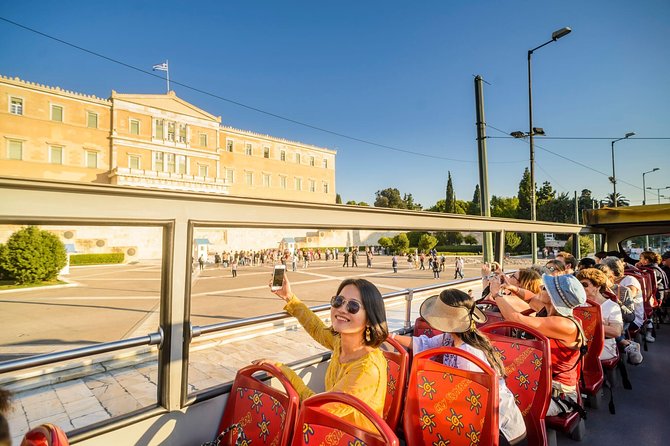 Athens Shore Excursion: Athens and Piraeus Hop-On Hop-Off Bus Tour - Timing your port day without panic